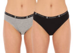 CULOTTE CINTURE IMPRIME X2