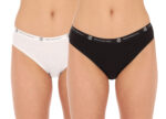 CULOTTE CINTURE IMPRIME X2