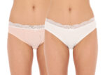 CULOTTE CINTURE DENTELLE UNI X2