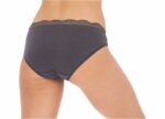 CULOTTE CINTURE DENTELLE UNI X2